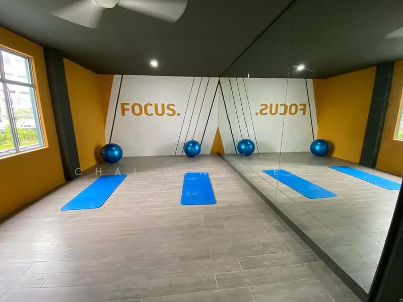 Service Residence for Sale at Prestige Residence - Chai Ming Hern - Gym - PropertyGuru.com.my