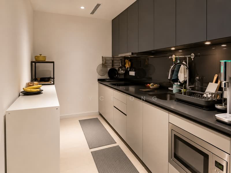 Service Residence for Rent at Aria - Joyce Ong - Kitchen - PropertyGuru.com.my