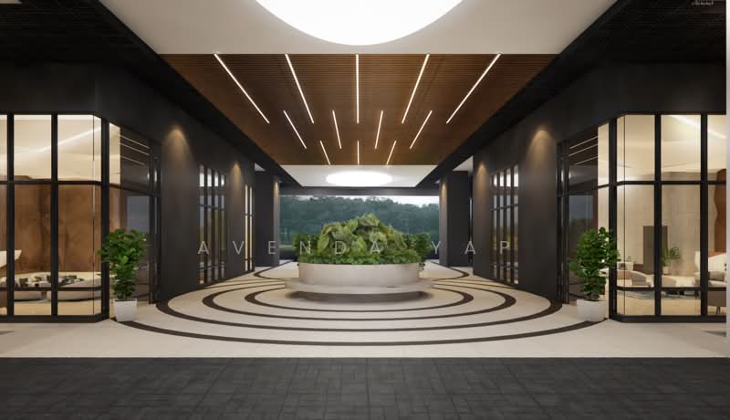 Service Residence for Sale at Damansara Livista - Avenda Yap - Lobby - PropertyGuru.com.my