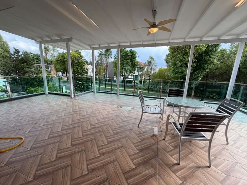 Link Bungalow for Rent in Horizon Hills (Iskandar Puteri (Nusajaya)) - Ask Hon - Balcony - PropertyGuru.com.my