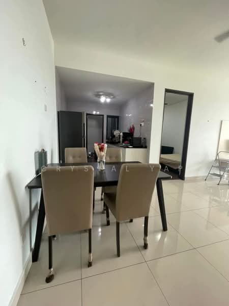 Service Residence for Rent at Symphony Tower (Menara Simfoni) - Crystal Yap - Dining Room - PropertyGuru.com.my