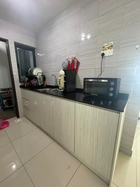 Service Residence for Rent at Symphony Tower (Menara Simfoni) - Crystal Yap - Kitchen - PropertyGuru.com.my