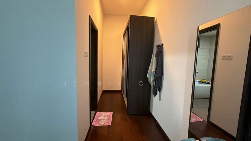 Service Residence for Sale at Molek Regency - Jennie Chew - Corridor - PropertyGuru.com.my