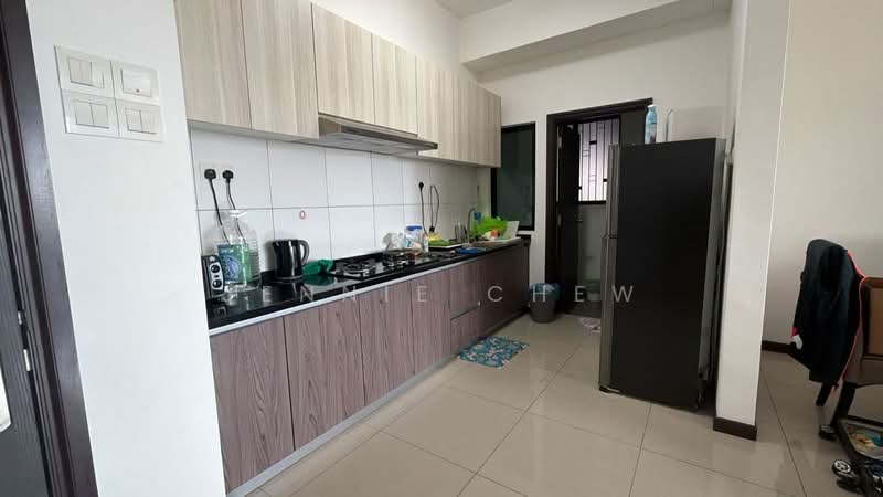 Service Residence for Sale at Molek Regency - Jennie Chew - Kitchen - PropertyGuru.com.my