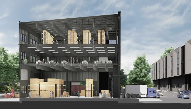 Semi-D Factory for Sale in Bandar Baru Sungai Buloh (Sungai Buloh) - Olivia Foo - Exterior - PropertyGuru.com.my