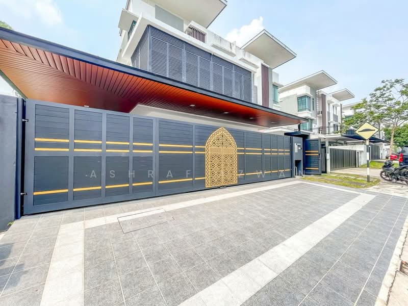 Semi-Detached House for Sale in Kajang (Selangor) - Ashraf Azwan - Exterior - PropertyGuru.com.my