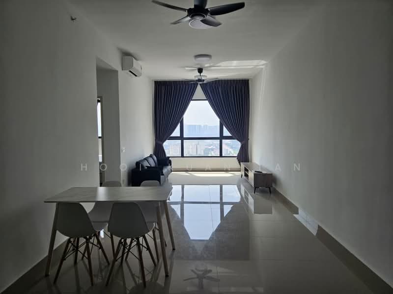 Service Residence for Rent at Residensi Ava @ Kiara Bay - Hooi Kuan Tan - Living Room - PropertyGuru.com.my
