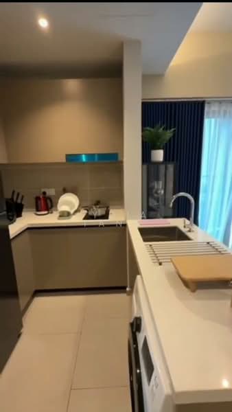 Service Residence for Rent at Isola - Lydia Tang - Kitchen - PropertyGuru.com.my