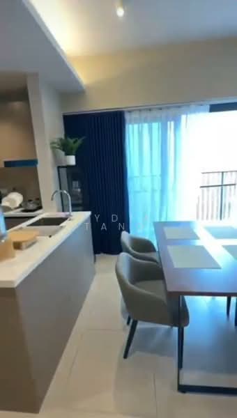 Service Residence for Rent at Isola - Lydia Tang - Kitchen - PropertyGuru.com.my