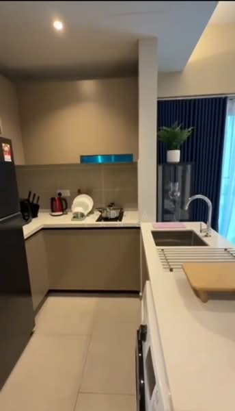 Service Residence for Rent at Isola - Lydia Tang - Kitchen - PropertyGuru.com.my