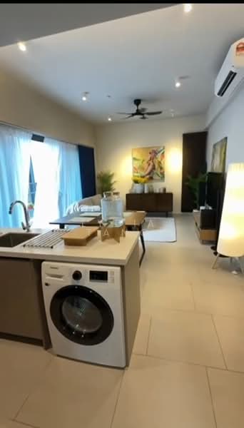Service Residence for Rent at Isola - Lydia Tang - Living Room - PropertyGuru.com.my