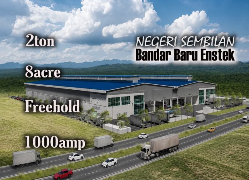 Factory for Rent in Bandar Enstek (Negeri Sembilan) - Vincent Goh - Exterior - PropertyGuru.com.my