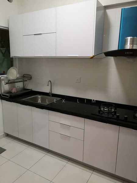 Condominium for Rent at i-Santorini - Alex Lim - Kitchen - PropertyGuru.com.my
