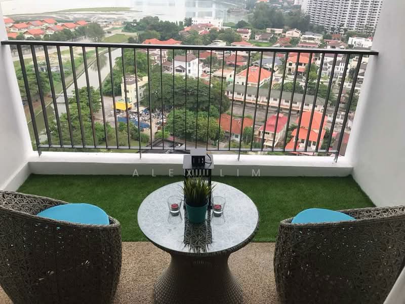 Condominium for Rent at The Landmark - Alex Lim - Balcony - PropertyGuru.com.my