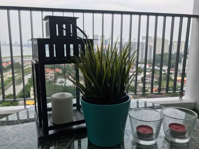 Condominium for Rent at The Landmark - Alex Lim - Balcony - PropertyGuru.com.my