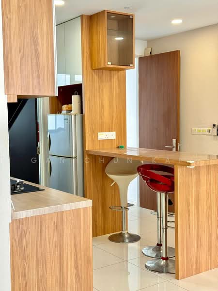 Condominium for Rent at TRI PINNACLE - Gan Chun Kai - Kitchen - PropertyGuru.com.my