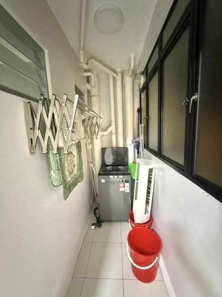 Kondominium untuk Disewa di TRI PINNACLE - Gan Chun Kai - Balcony - PropertyGuru.com.my