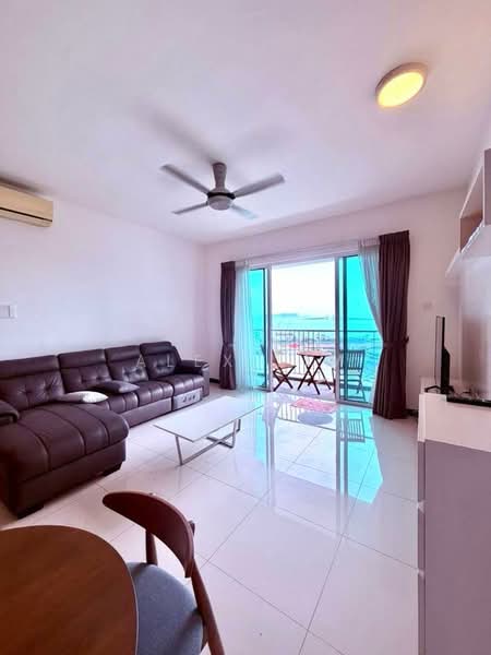 Kondominium untuk Disewa di Vertiq - Alex Lim - Living Room - PropertyGuru.com.my