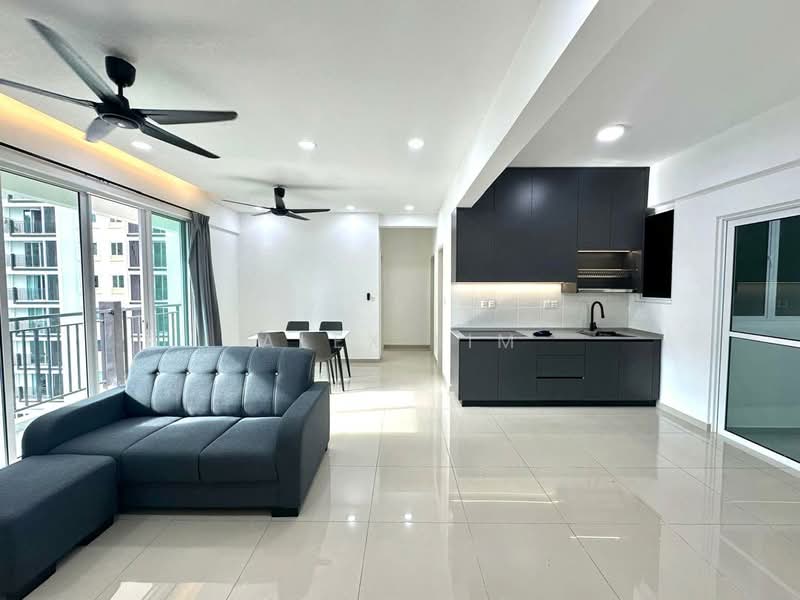 Ideal Residency untuk Untuk Disewa - RM 1,999 /bulan, Mac 2026 - Living Room - PropertyGuru.com.my