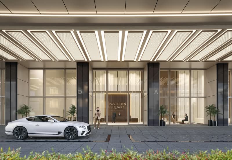 Service Residence for Sale at Pavilion Square - Nova Chua - Exterior - PropertyGuru.com.my