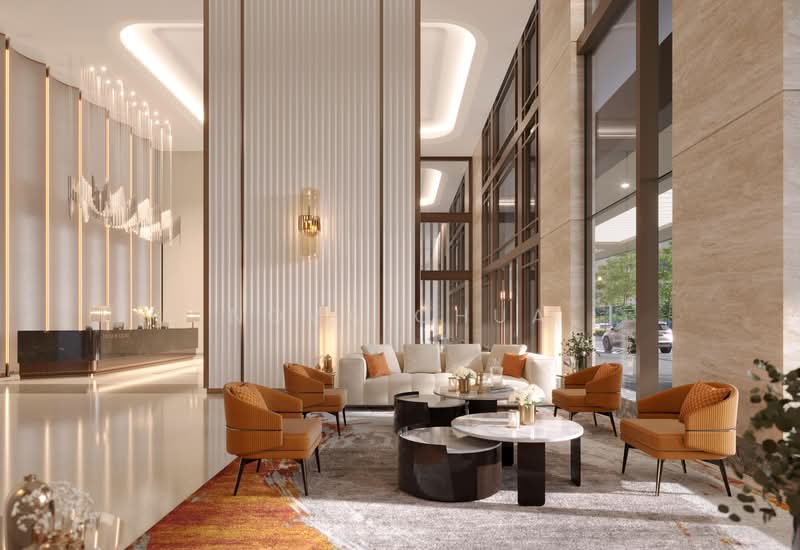 Service Residence for Sale at Pavilion Square - Nova Chua - Lobby - PropertyGuru.com.my