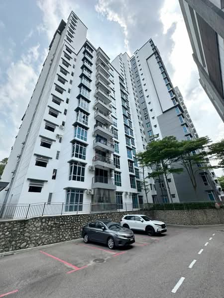 D'Ambience Residences (Pangsapuri Ikatan Flora) untuk Untuk Disewa - RM 1,700 /bulan, Mac 2026 - Exterior - PropertyGuru.com.my