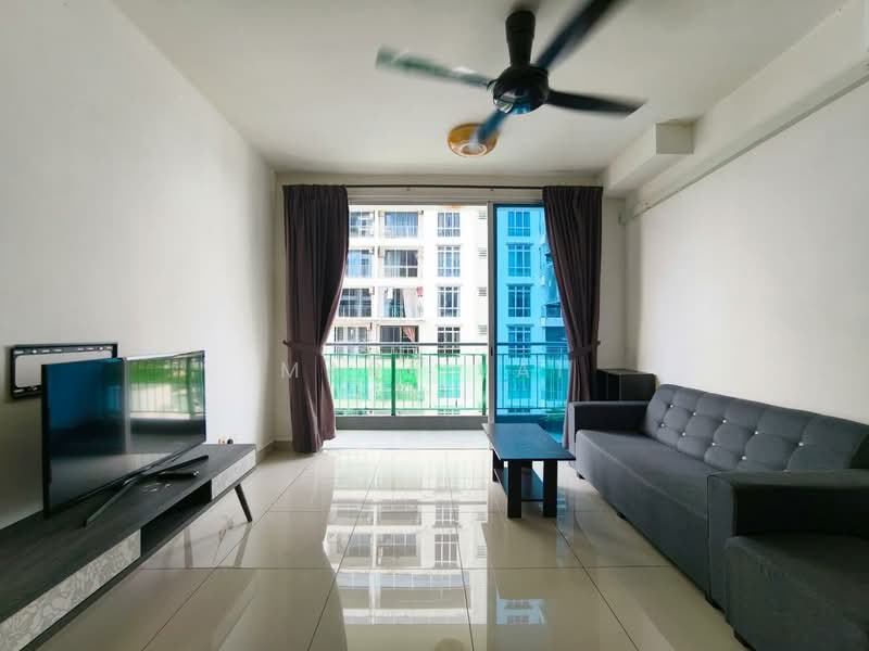 D'Ambience Residences (Pangsapuri Ikatan Flora) untuk Untuk Disewa - RM 1,700 /bulan, Mac 2026 - Living Room - PropertyGuru.com.my