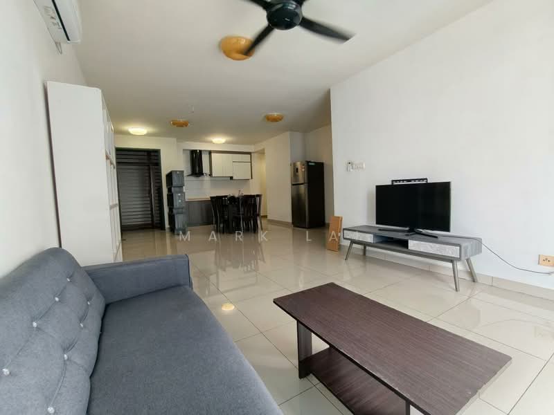 D'Ambience Residences (Pangsapuri Ikatan Flora) untuk Untuk Disewa - RM 1,700 /bulan, Mac 2026 - Living Room - PropertyGuru.com.my