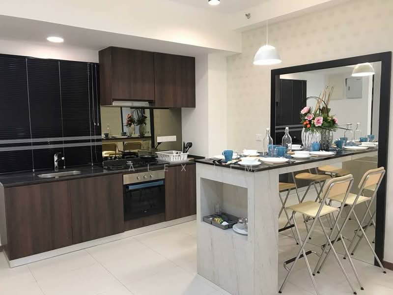 Condominium for Rent at The Landmark - Alex Lim - Kitchen - PropertyGuru.com.my