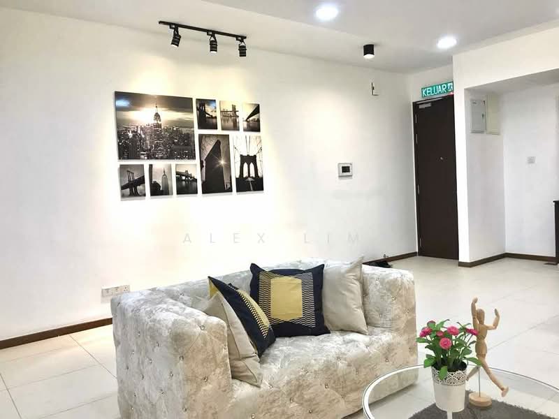 Condominium for Rent at The Landmark - Alex Lim - Living Room - PropertyGuru.com.my