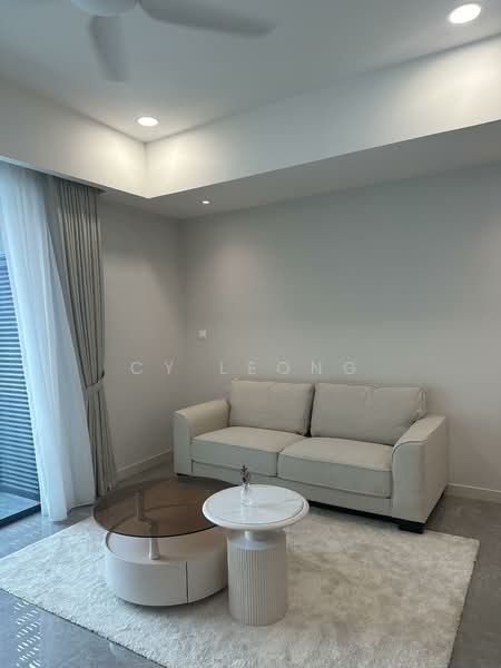 Ooak Serviced Apartments @ Kiara 163 untuk Untuk Disewa - RM 4,500 /bulan, Apr 2026 - Living Room - PropertyGuru.com.my