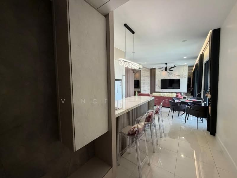 One Cochrane Residence untuk Untuk Disewa - RM 3,900 /bulan, Mac 2026 - Living Room - PropertyGuru.com.my