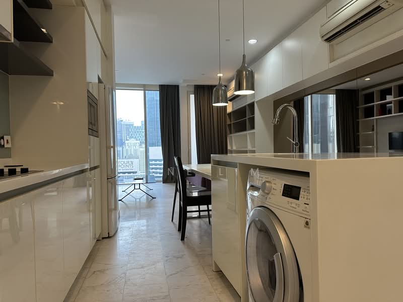 Service Residence for Sale at The Face Suites (Platinum Suites) - Jyne Lim - Laundry Area - PropertyGuru.com.my