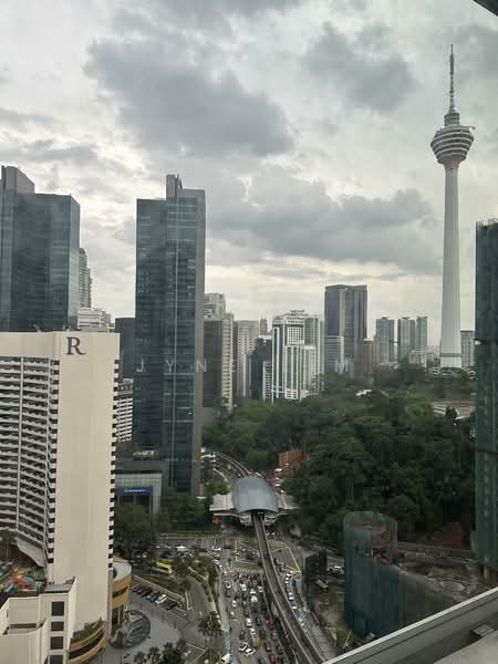 Service Residence for Sale at The Face Suites (Platinum Suites) - Jyne Lim - View - PropertyGuru.com.my