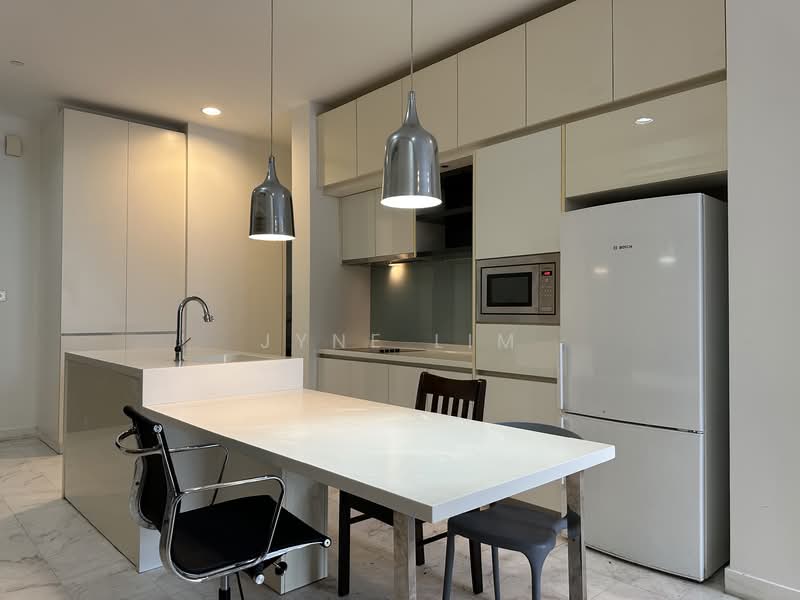 Service Residence for Sale at The Face Suites (Platinum Suites) - Jyne Lim - Kitchen - PropertyGuru.com.my