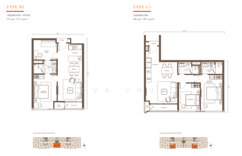 Service Residence for Sale at Pavilion Square - Nova Chua - PropertyGuru.com.my