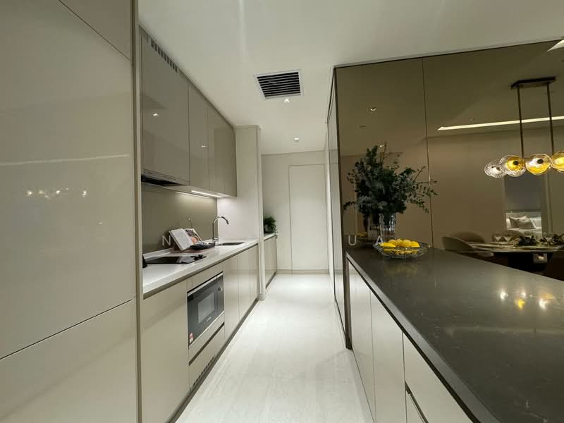 Service Residence for Sale at Pavilion Square - Nova Chua - Kitchen - PropertyGuru.com.my