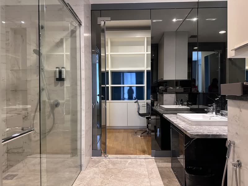 Servis Apartment untuk Dijual di The Face Suites (Platinum Suites) - Jyne Lim - Bathroom - PropertyGuru.com.my