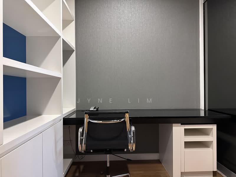 Servis Apartment untuk Dijual di The Face Suites (Platinum Suites) - Jyne Lim - Study Room - PropertyGuru.com.my
