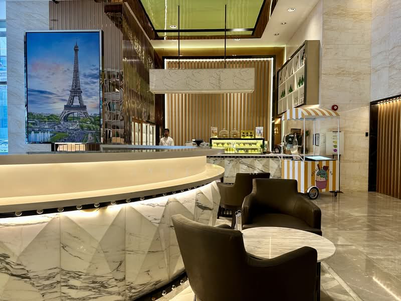 Servis Apartment untuk Dijual di The Face Suites (Platinum Suites) - Jyne Lim - Lobby - PropertyGuru.com.my