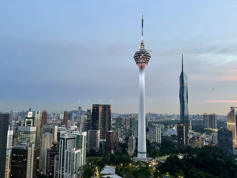 Servis Apartment untuk Dijual di The Face Suites (Platinum Suites) - Jyne Lim - View - PropertyGuru.com.my