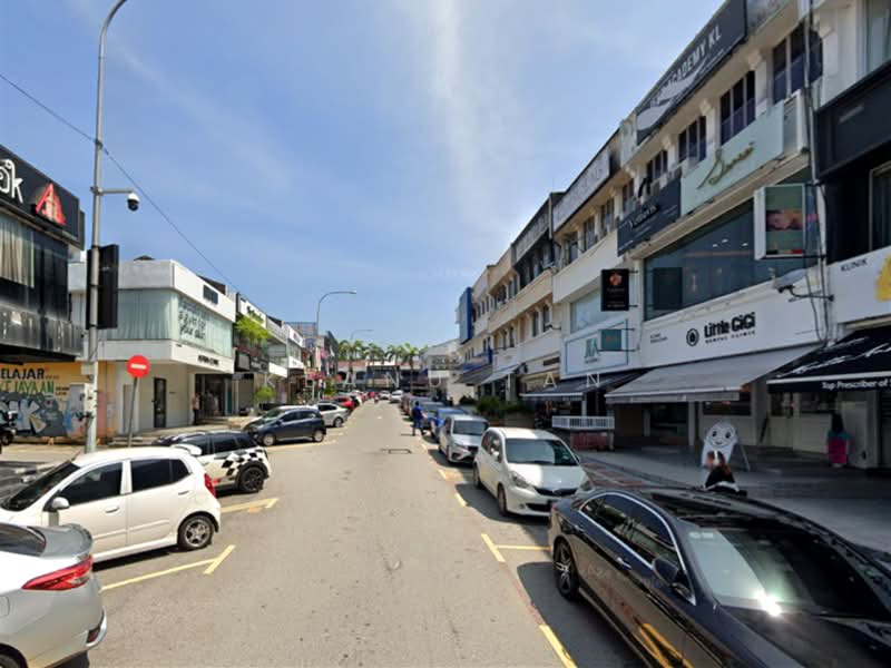Shop / Office for Rent in Bangsar (Kuala Lumpur) - Keanu Tan - Exterior - PropertyGuru.com.my