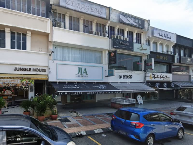 Shop / Office for Rent in Bangsar (Kuala Lumpur) - Keanu Tan - Exterior - PropertyGuru.com.my