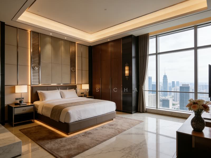 Service Residence for Sale at Scarletz Suites @ KL City Centre - Venus Chan - Bedroom - PropertyGuru.com.my