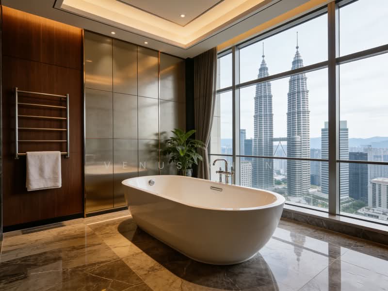 Service Residence for Sale at Scarletz Suites @ KL City Centre - Venus Chan - Bathroom - PropertyGuru.com.my