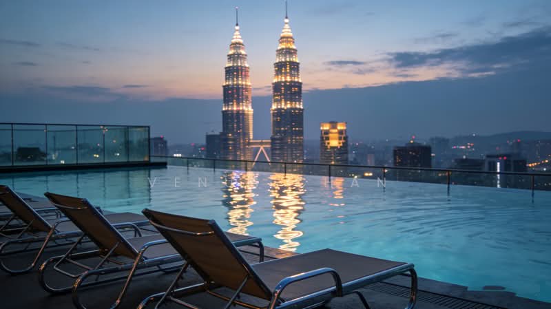 Service Residence for Sale at Scarletz Suites @ KL City Centre - Venus Chan - View - PropertyGuru.com.my