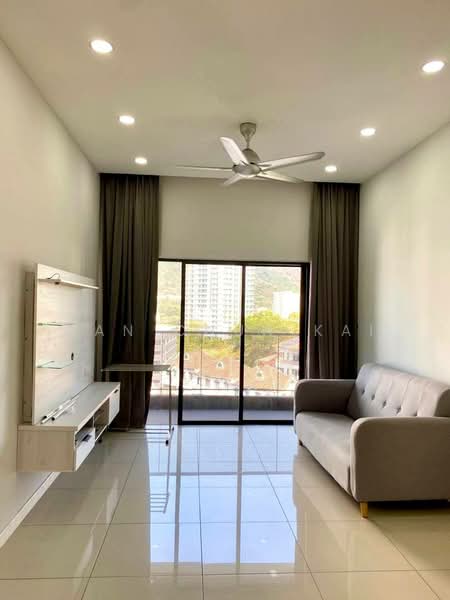 Kondominium untuk Disewa di Novus - Gan Chun Kai - Living Room - PropertyGuru.com.my
