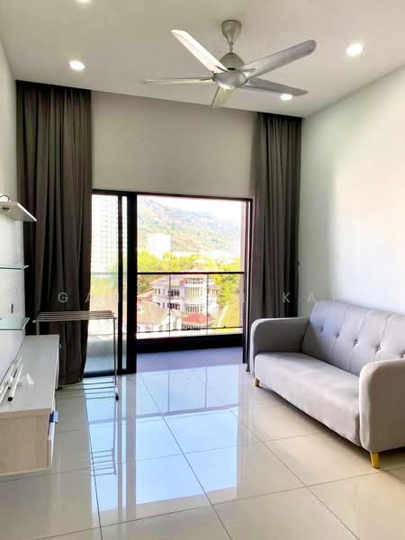 Kondominium untuk Disewa di Novus - Gan Chun Kai - Living Room - PropertyGuru.com.my