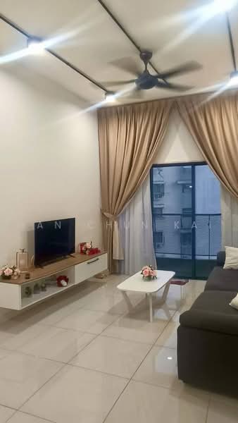 Kondominium untuk Disewa di Novus - Gan Chun Kai - Living Room - PropertyGuru.com.my