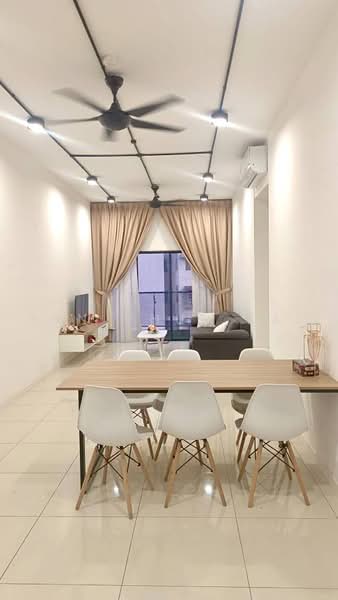 Kondominium untuk Disewa di Novus - Gan Chun Kai - Living Room - PropertyGuru.com.my